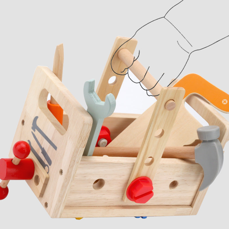 „Kinder-Simulations-Reparaturwerkzeugkasten – Lernspielzeug für das Spielhaus“