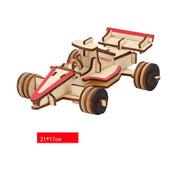 Neue Holz Drei-dimensional Puzzle DIY Kreative kinder Spielzeug