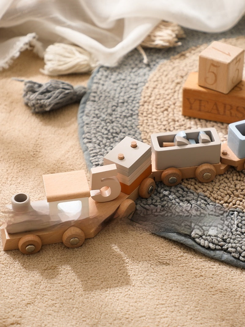 Gedenkzug Bauklötze Kinderspielzeug Lernspielzeug