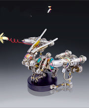 Mechanical Rabbit Aerospace High Difficulty Precision Machinery Metal Assembly Educational Toys