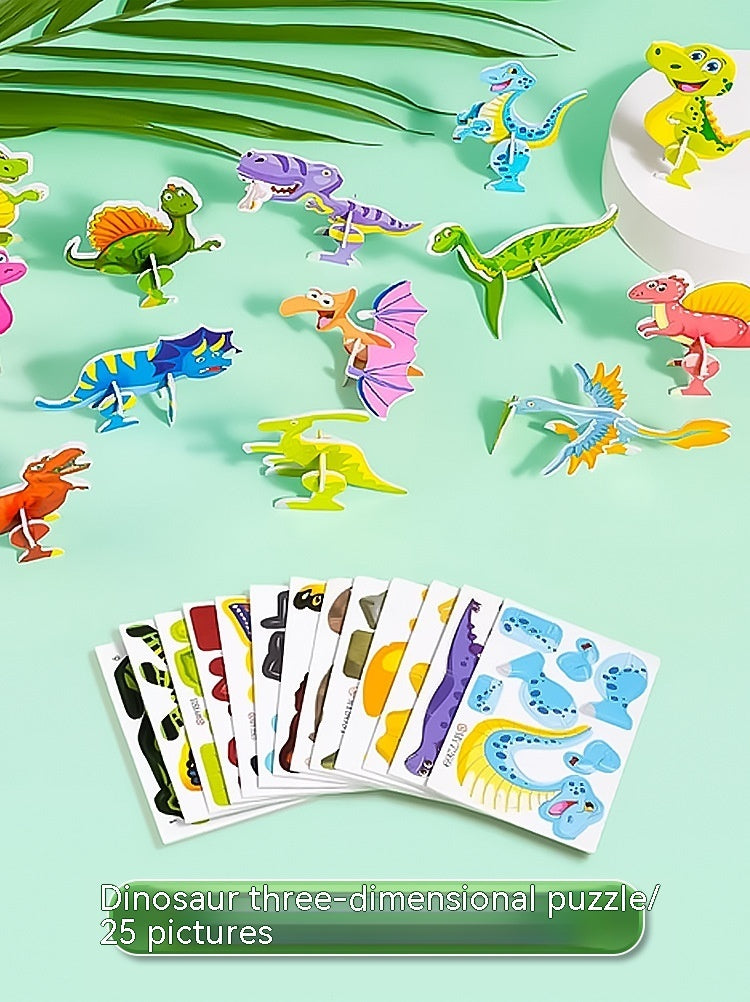 3D Drei dimensionales Tier puzzle Insekt Kreatives Diy-Spielzeug früh