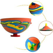 Kreative Outdoor Sport Kinder Camouflage Bounce Schüssel Dekompression Spielzeug