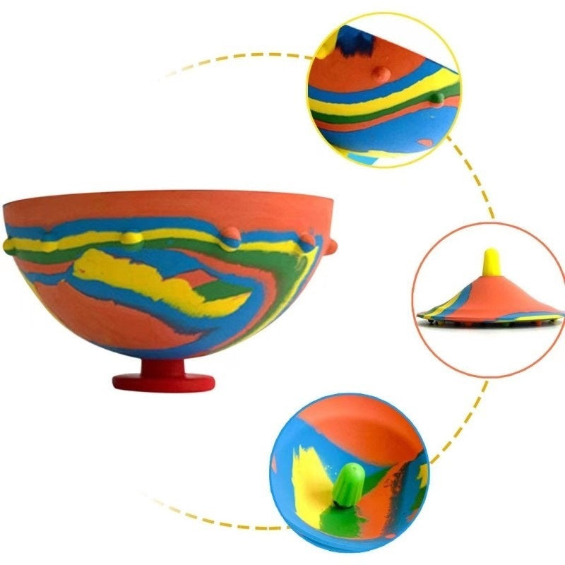 Kreative Outdoor Sport Kinder Camouflage Bounce Schüssel Dekompression Spielzeug