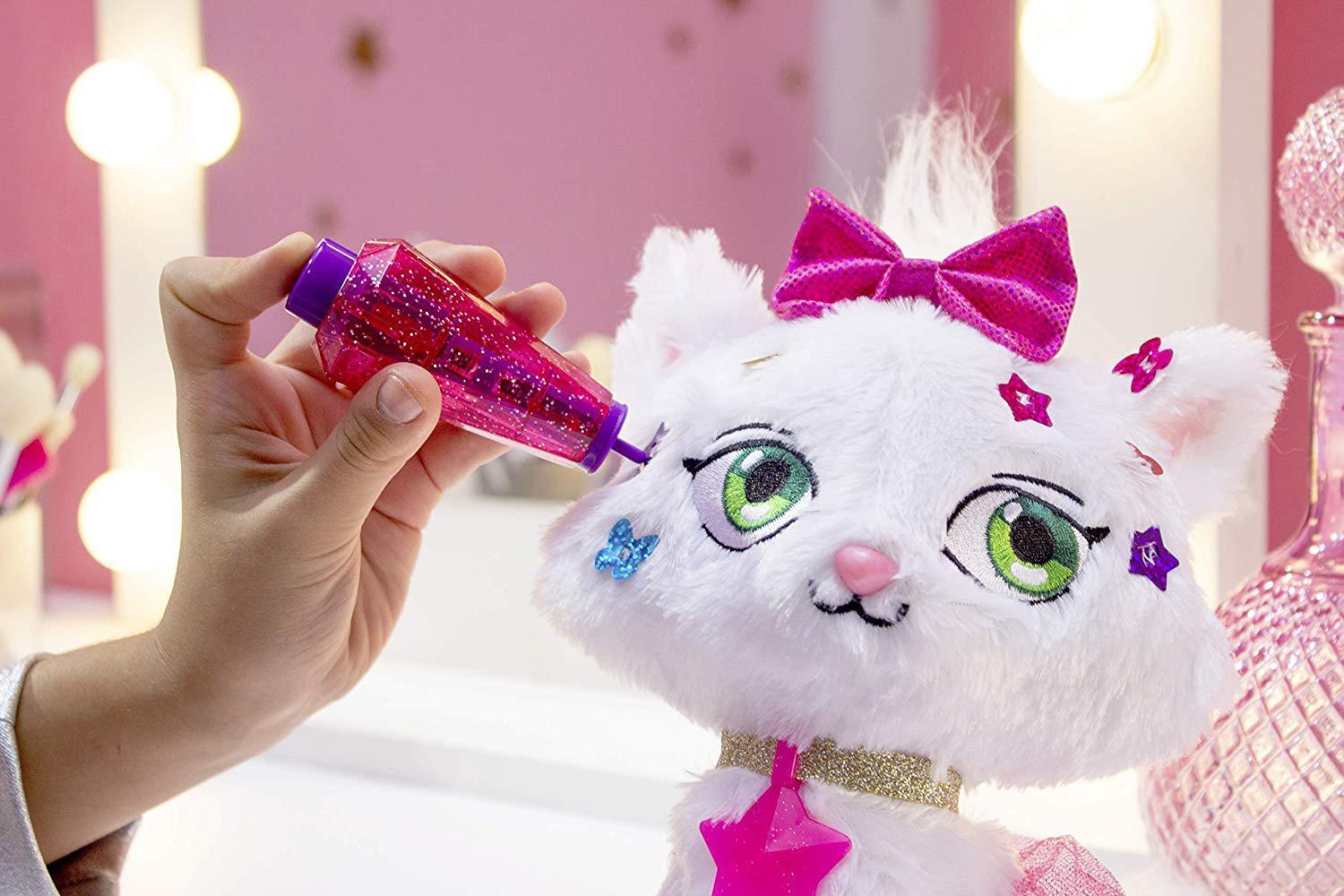 Kinderplüschkatzen-Dekorationsspielzeug