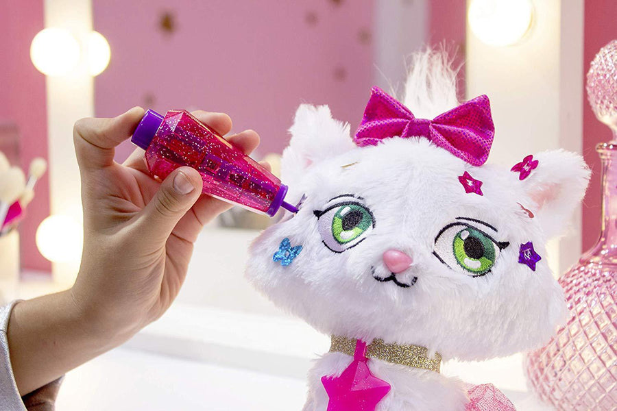 Kinderplüschkatzen-Dekorationsspielzeug