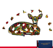 mytooy Holzpuzzle mit Tiermotiv