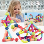 Magnetische Stick Bausteine Spiel Magneten Kinder Set Kinder Magneten Für Kinder Magnetische Spielzeug Ziegel