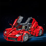 mytooy Technikbausatz Sportauto rot