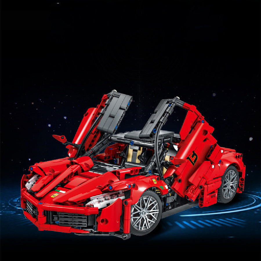 mytooy Technikbausatz Sportauto rot