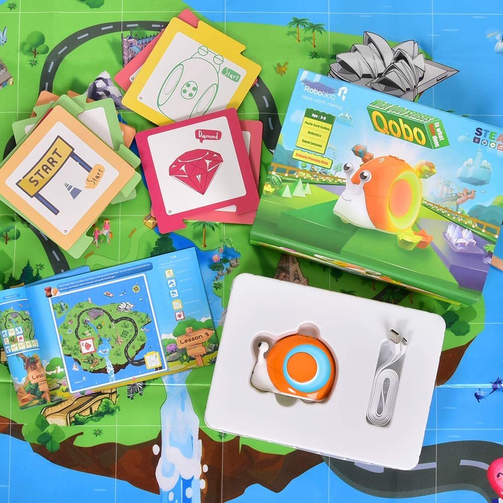 mytooy Montessori interaktives Lernspiel mit Karte