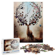 Papier Puzzles Tier Welt Berühmte Gemälde Erwachsene Pädagogisches Dekompression Puzzle Spielzeug