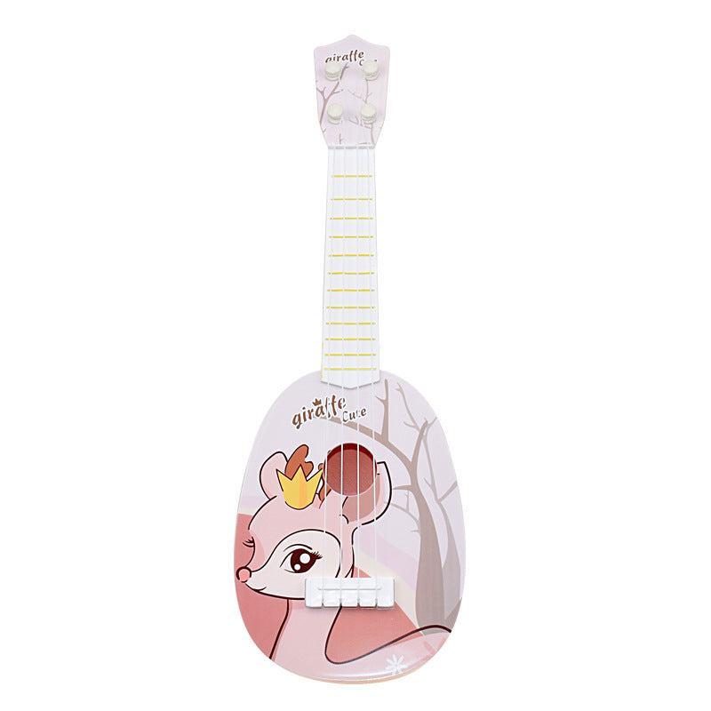 Kindergitarre Ukulele Musikaufklärung Frühförderung Spielzeug