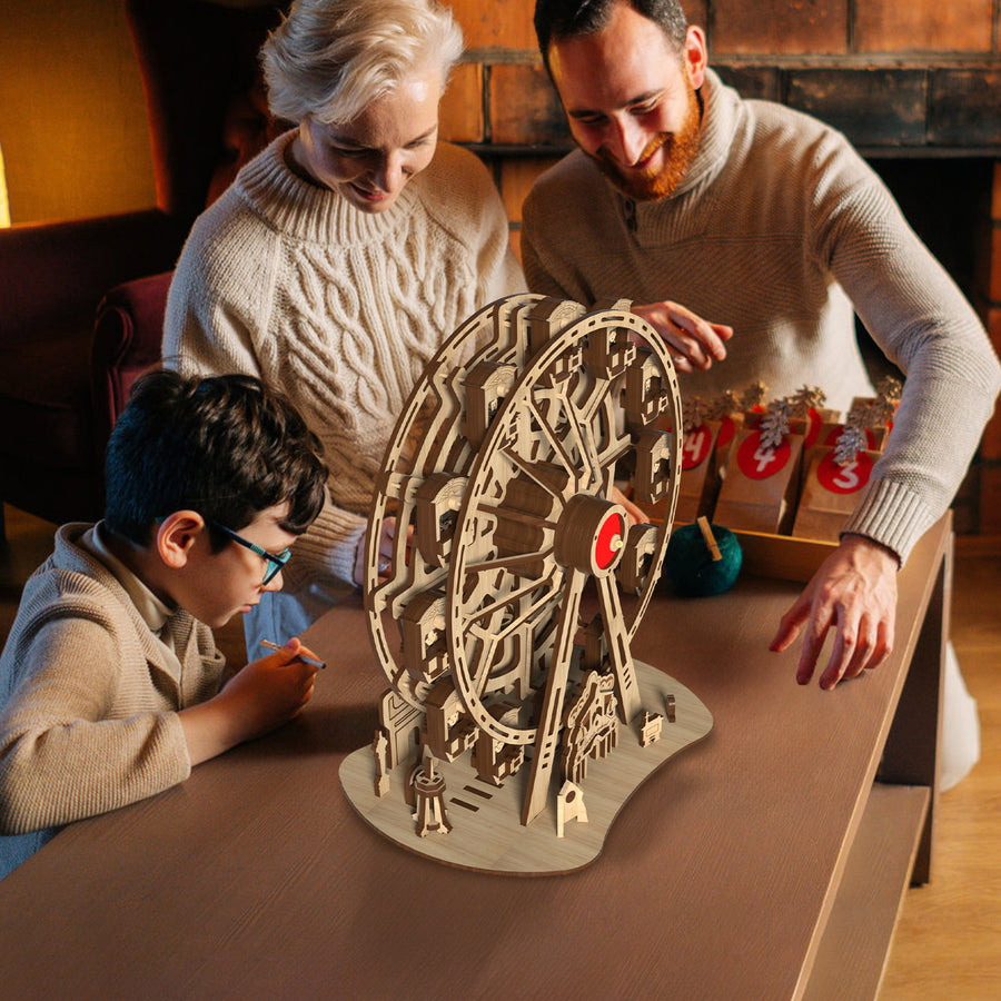 "Home Fashion Homejoy Himmelstraum-Rad Puzzlespielzeug"