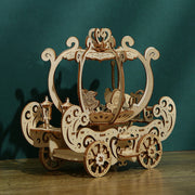 mytooy 3D Holzpuzzle Kutsche