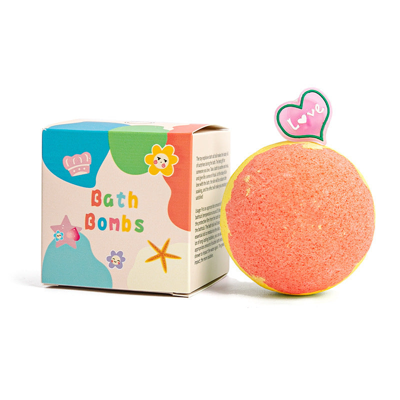 180g Ring Spielzeug Kinder Bad Salz Ball
