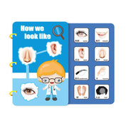 Kinder Lernspielzeug-Kreativspielzeug: Selbstgemachtes Stickerbuch
