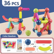 Neu: Magnetische Bauklötze