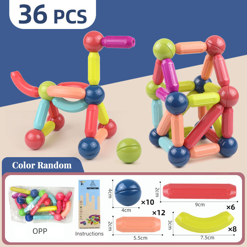 Neu: Magnetische Bauklötze