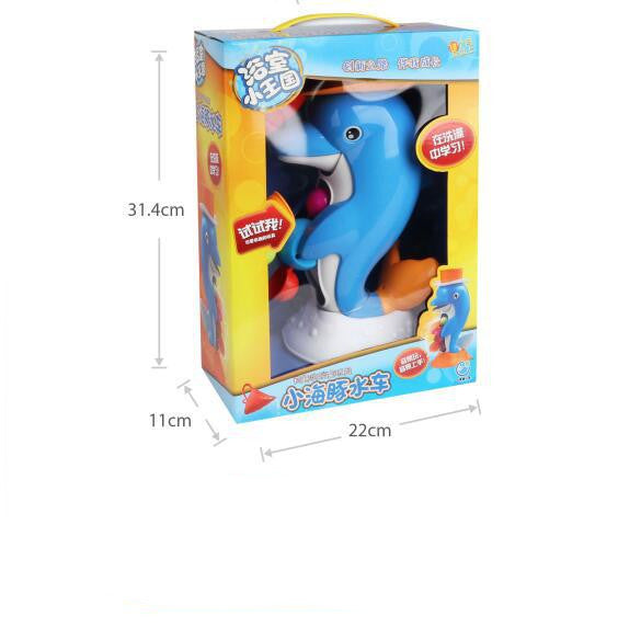 Dolphin Set Infant Bad Dusche Spielzeug