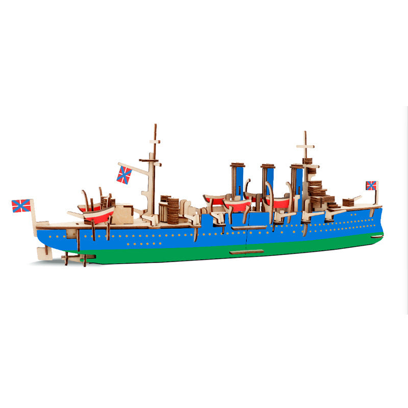 Kreative Holz 3D Puzzle Spielzeug