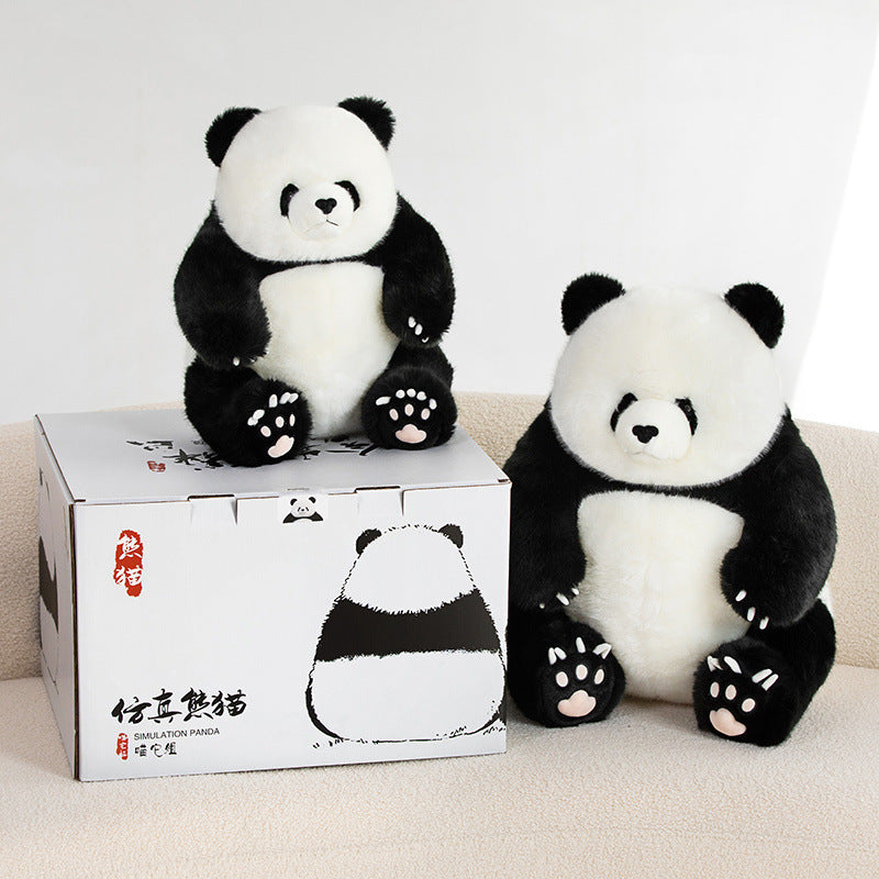 Kinder-Simulations-Großpanda-Plüschspielzeug