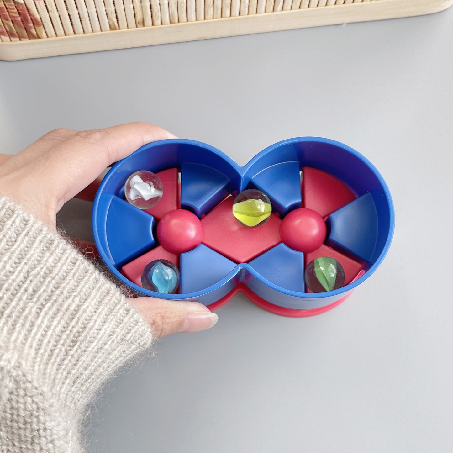 Spielzeug Bounce Dekompression Ball Puzzle Kinder