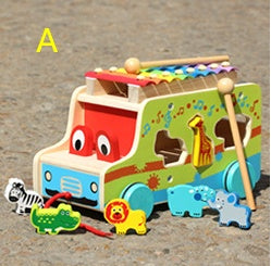 mytooy Safari Xylophon aus Holz