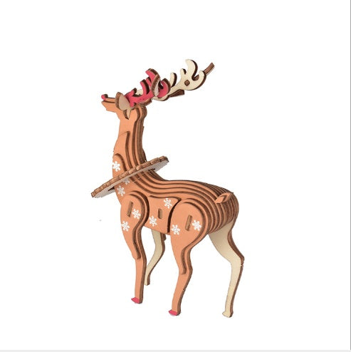 Weihnachten Puzzle block spielzeug