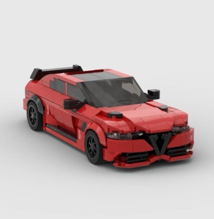 Bausteine Serie Racing Junge Modell Puzzle Montage Spielzeug