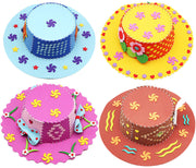 "Handgestricktes Hut-Materialpaket Lernspielzeug"