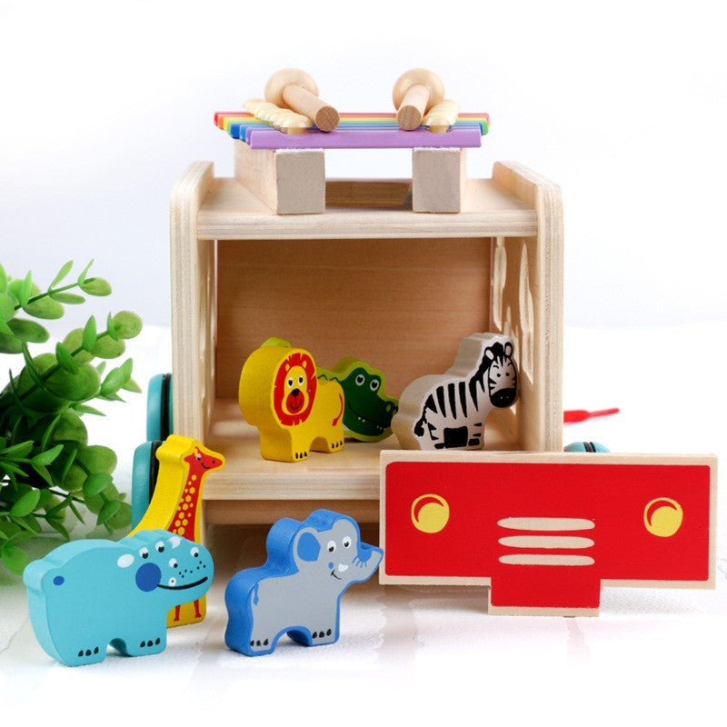 mytooy Safari Xylophon aus Holz