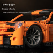 Jungen-Bausatz Sportwagen Puzzle DIY Modell-Bausteine Spielzeug