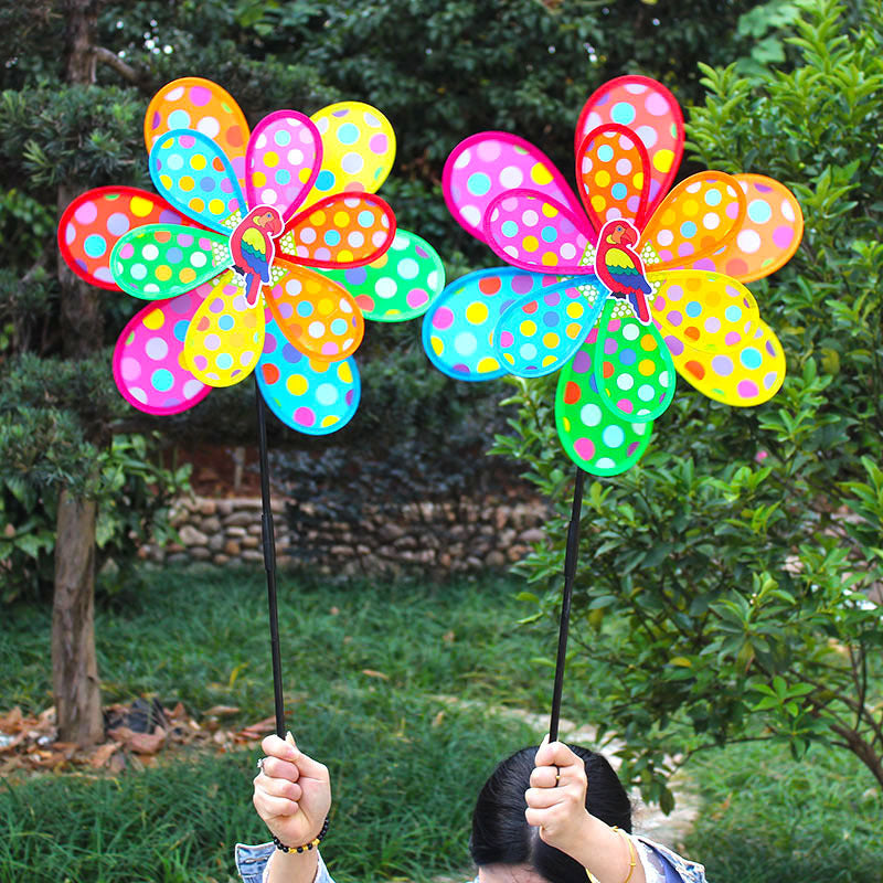 Children Plastic Toys Double Dot Large