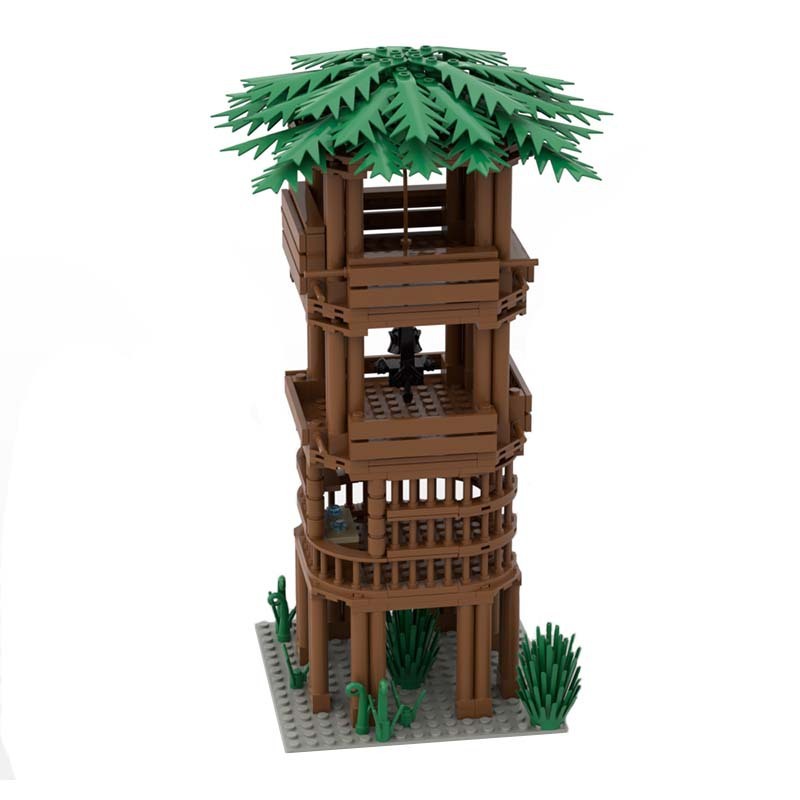 Kleine Partikel Bausteine kinder Spielzeug Montage Kleine Holz Turm
