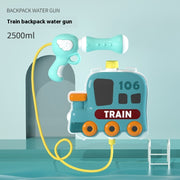 Kinder Cartoon Rucksack Wasser pistole Wasser Strand Spielzeug
