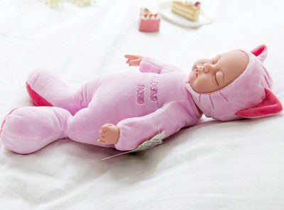 25CM Mini Plüsch Babypuppen Spielzeug für Kinder
