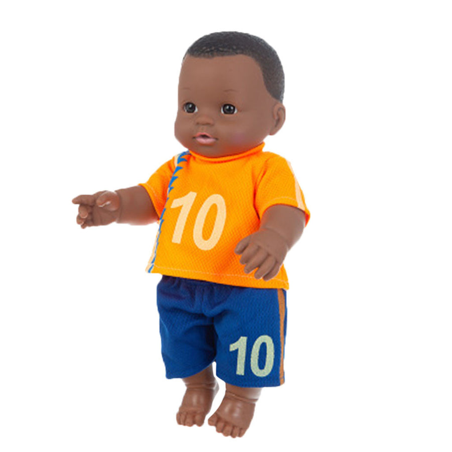 Schwarz puppe 30cm vinyl wiedergeburt puppe mutter und baby spielzeug