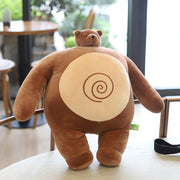 Kleine kopf serie puppe plüsch spielzeug