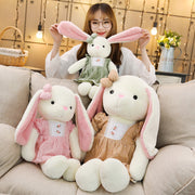 Bunny puppe Ragdoll plüsch spielzeug