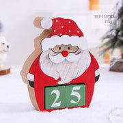 Weihnachten geschenk kalender szene dekoration spielzeug