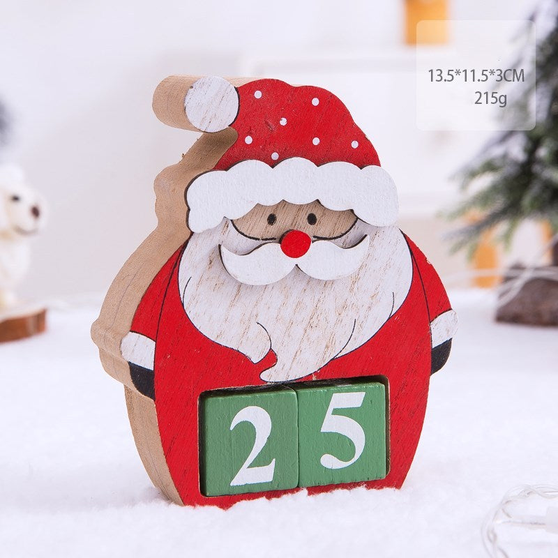 Weihnachten geschenk kalender szene dekoration spielzeug