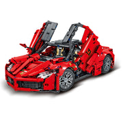 mytooy Technikbausatz Sportauto rot