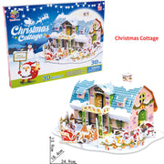 3D Dreidimensionales Puzzle Kinder Spielzeug