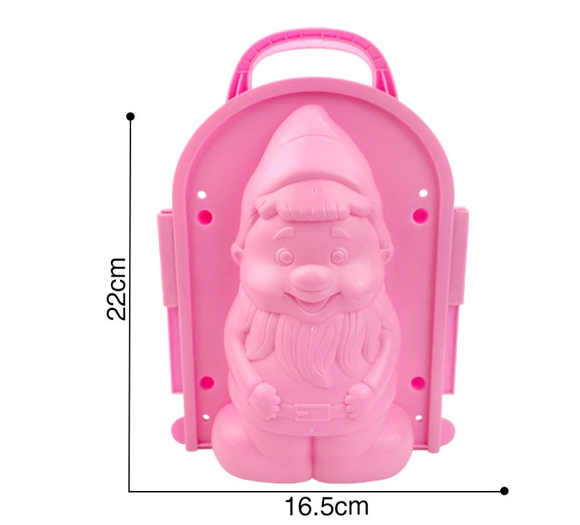 Children Cartoon Elves Snow Mold Beach Toys