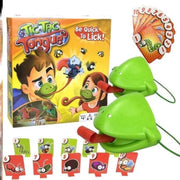 Frosch Zunge Heraus Bord Spiel Greedy Snake Chameleon Karte Spiel Pädagogisches Spielzeug