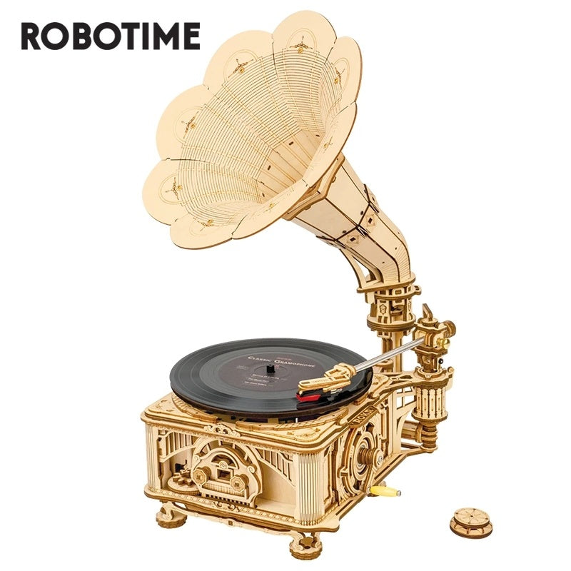 mytooy Holzpuzzle Grammophon