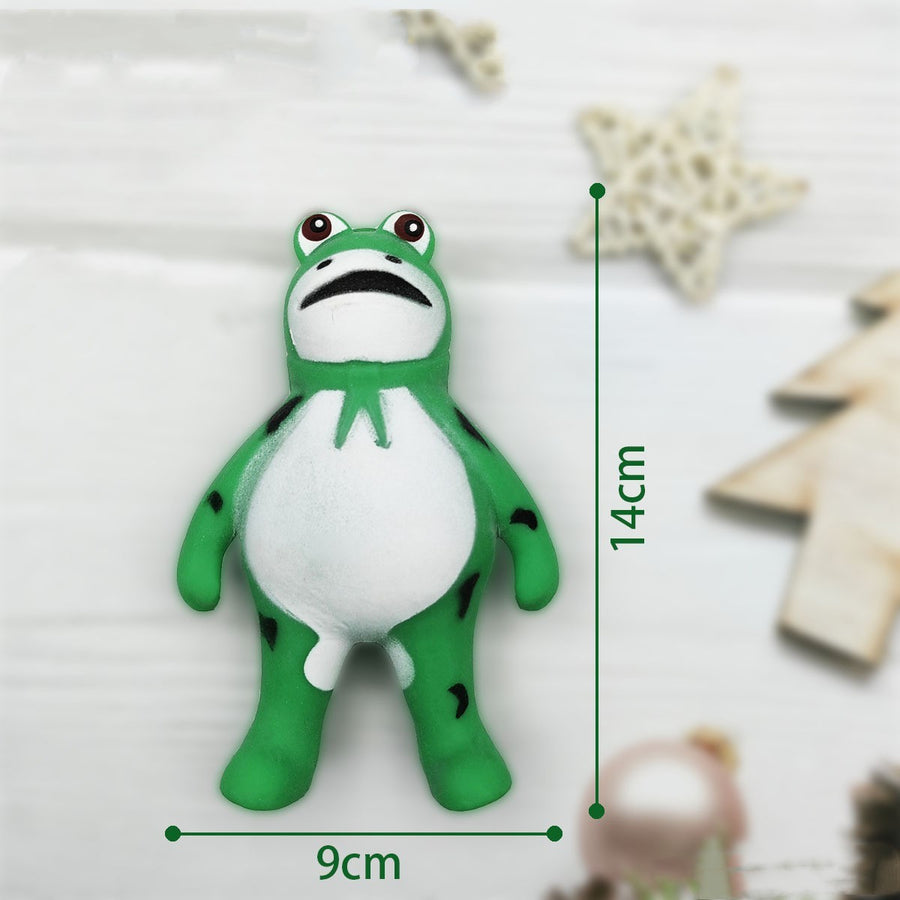 Dekompression Frosch Kreatives Spielzeug neu und einzigartig