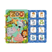 Kinder Lernspielzeug-Kreativspielzeug: Selbstgemachtes Stickerbuch