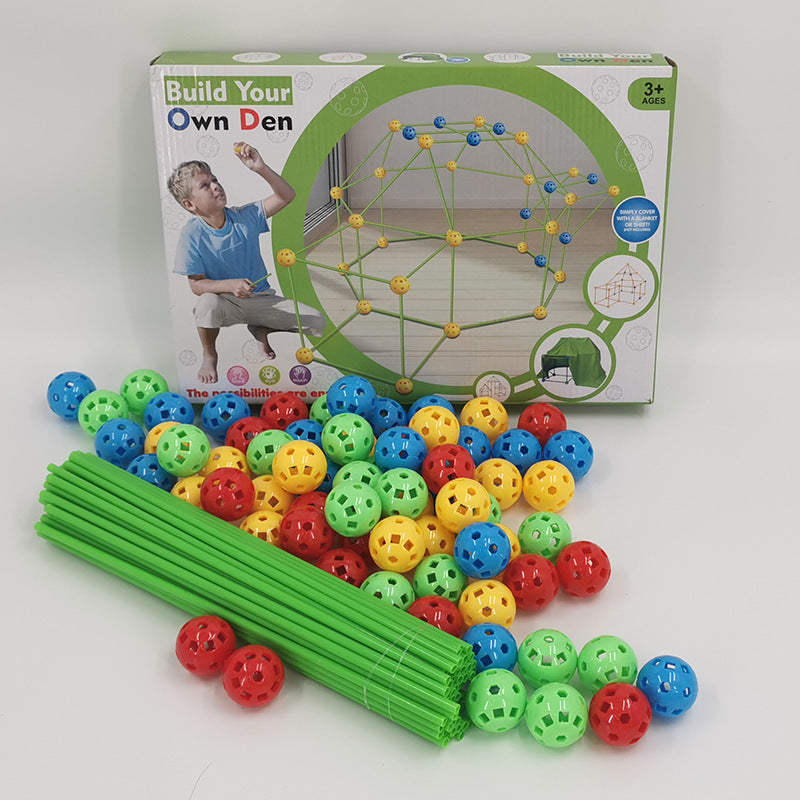Kindermode Einfache DIY-Puzzle-Blöcke Spielzeug