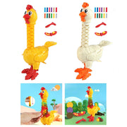 Hühnerkopf-Schiebespielzeug Bodenstall – intelligentes Aktivitätsspielzeug aus Buntton Mein Shop